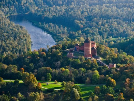 Turaida castle